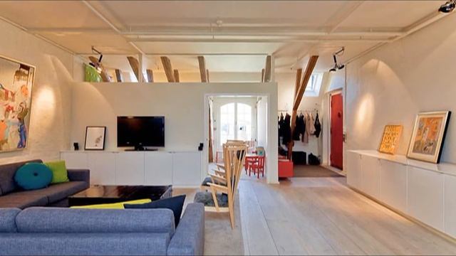 Лофт в мансарде смотреть онлайн