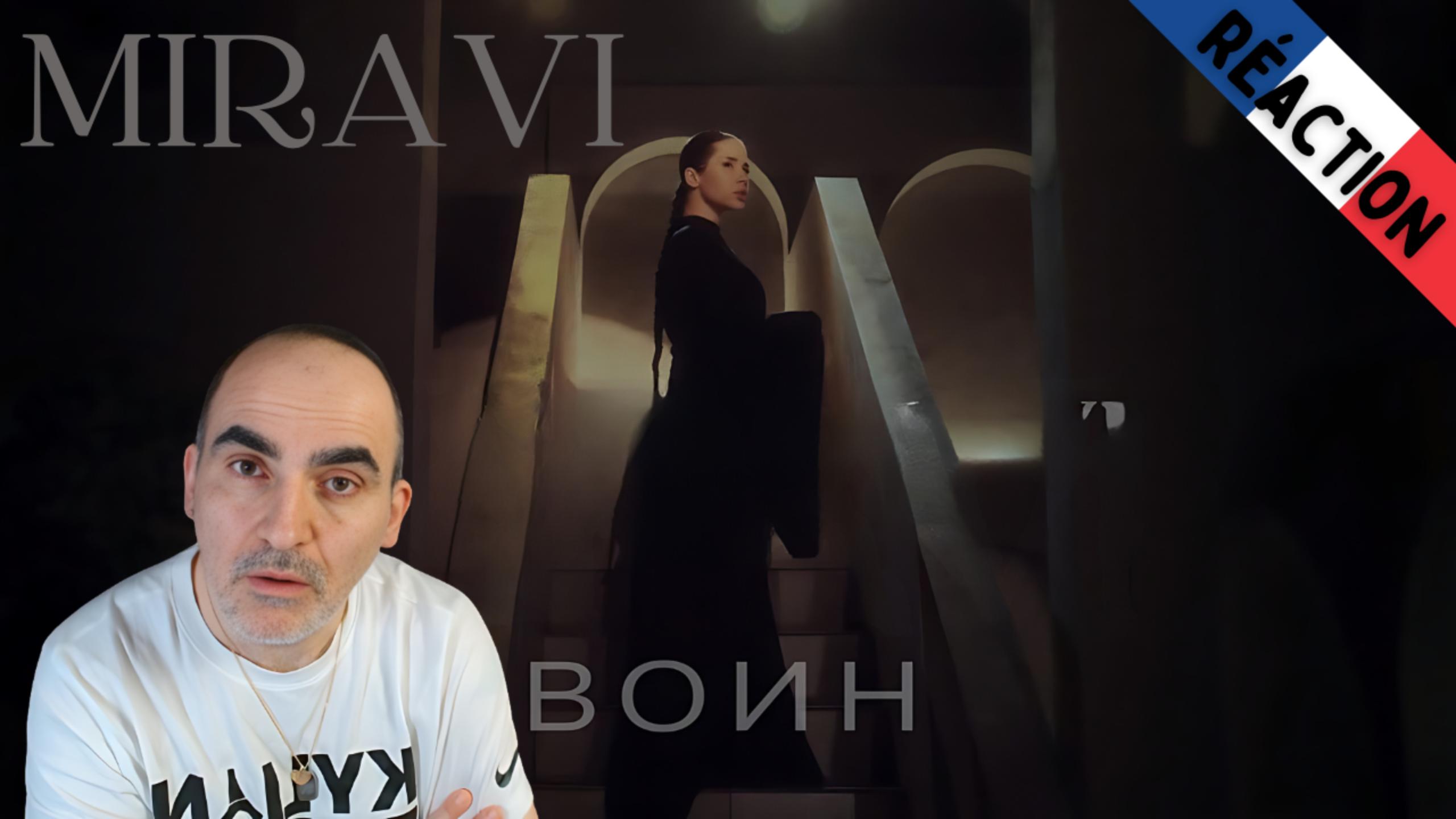 MIRAVI - Воин (official mood video, 2024) ║ Réaction Française