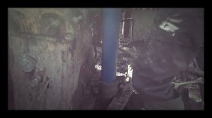 Обсадка скважины 60 метров малогабаритной установкой