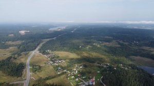 Ленинградская область, приозерский район, пролет в районе поселка Березовое. Ладожские шхеры