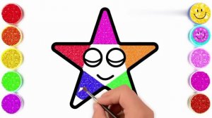 How to draw star? Как нарисовать звезду? Cómo dibujar una estrella?