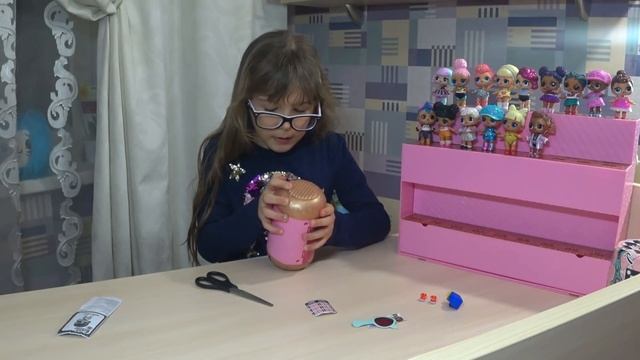 Кукла ЛОЛ 4 серия 2 волна DECODER L.O.L. Surprise MGA Entertainment смотреть онлайн