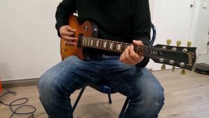 Gibson LP Studio 50's Tribute CB DB LPJ