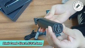 VGR V-937 Professional Rechargeable Electric Hair Trimmer