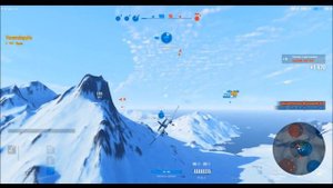 Рокеткилл на самолете Пегас в игре World of Warplanes
