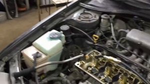 Toyota Corona premio удивляет, замена колпачков, расcкаксовка.