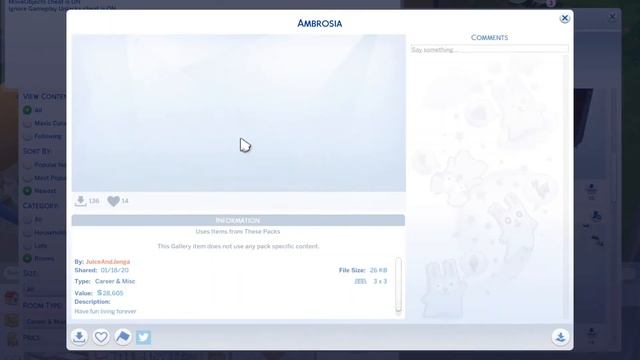 HOW TO MAKE AMBROSIA IN 1 DAY! | SIMS 4| смотреть онлайн