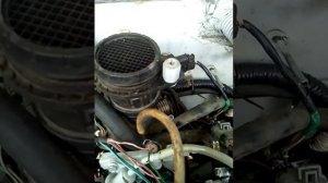 Инжектор Ока! Запуск двигателя! Часть 5