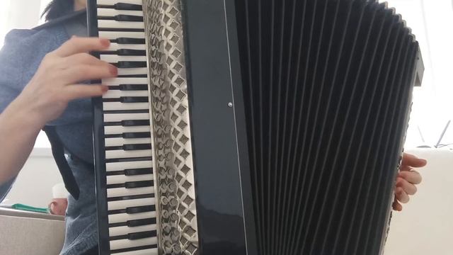 Обучение на гармошке.Видео урок 20,Кафа ЛЮТЫ АЛОЕВА. смотреть онлайн