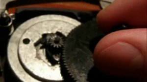 как починить шестеренку