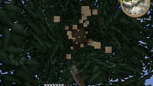 minecraft часть 2 я дровосек