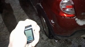 Автозапуск Starline  на Renault Sandero Stepway 2012