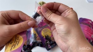 Большая распаковка Монстры на каникулах