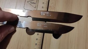 Mora Blade 2000 vs Mora Pro C -  сравнение клинков Morakniv.