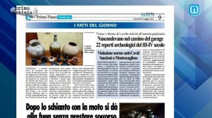 RASSEGNA STAMPA 20 MAGGIO 2021