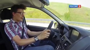 Тест драйв Лада Калина 2