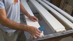 Покраска акриловой эмалью в деталях.