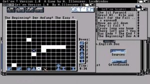 AMIGA GETEM GET'EM GET EM By Markus Illenseer Workbench Games Volume 2 199x The AssassinsPD