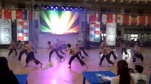 Танец "Беспризорники"