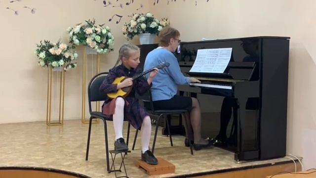 Лужецких Лия  П. И. Чайковский Танец Феи драже