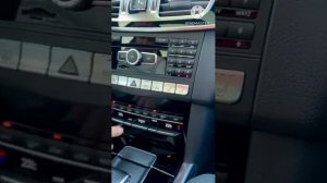 Mercedes Benz E63S AMG обзор.