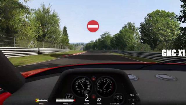 Assetto Corsa - Ferrari F40 | Nürburgring [ PC ] смотреть онлайн