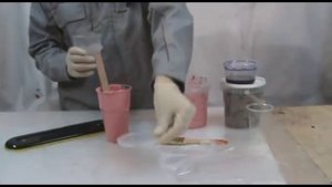 Карбон (Carbon) Видео урок изготовление матрицы.