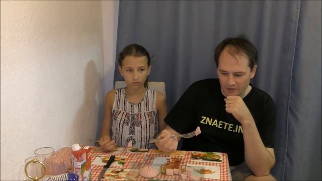 Ливерный сыр, "чайная" колбаса и кокосовая вода. смотреть онлайн