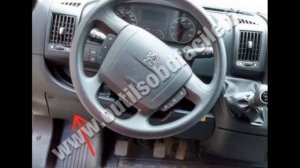 Prise OBD Peugeot Boxer 3 (2006- … ) - Où trouver mon connecteur OBD2 ?