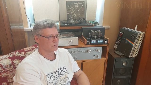 Двухтактный PP ламповый усилитель 6Н9С + 6П3С смотреть онлайн