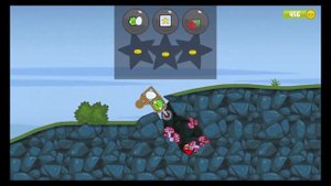 Bad Piggies Flight In The Night Walkthrough Levels 13 - 24