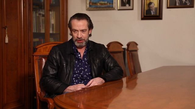 Владимир Машков о "Матросской Тишине" смотреть онлайн