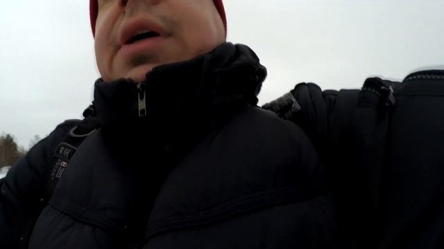 Рождественская рыбалка.В поисках рыбы.Карьер Терентьево.