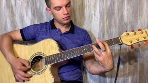 Santiz - Tgg на гитаре + разбор песни