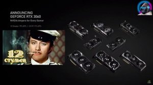 NVIDIA 3060 12gb - Обзор и цена на новую топовую видеокарту, CES 2021