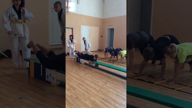#Тхэквондо притобольный район#День ПЛИОМЕТРИИ#Кроссфита#Элементы Сложной техники#30 09 2020# 6 смотреть онлайн
