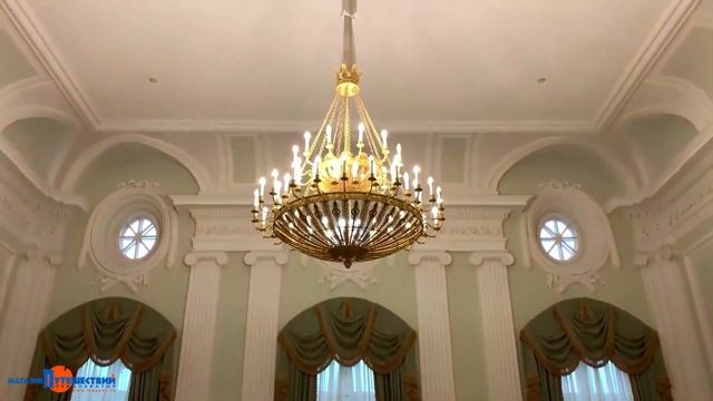 Петровский путевой дворец смотреть онлайн