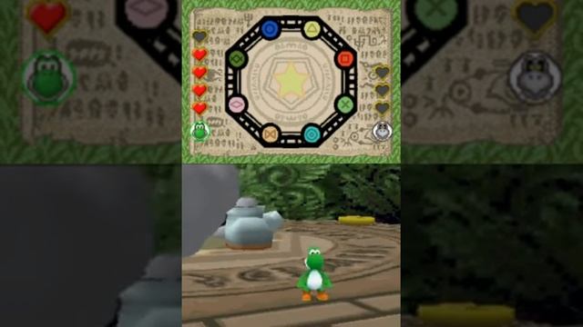 "Mario Party DS" [2007] Yoshi's longplay w/cheats смотреть онлайн