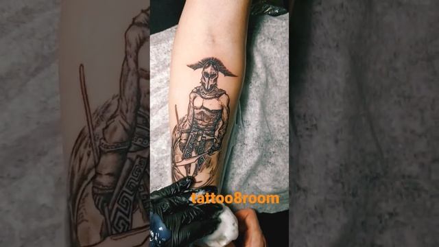 Студия художественной татуировки и пирсинга TATTOO8ROOM в Москве