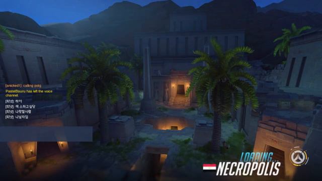 Overwatch: PC Gameplay #164 (PTR - Doomfist Elimination #2) смотреть онлайн