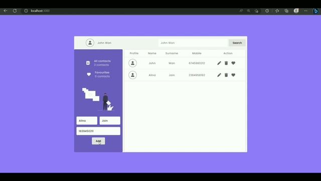 Build a Contact List App with React, Firebase Realtime Database, and Redux Toolkit | Full Tutorial смотреть онлайн