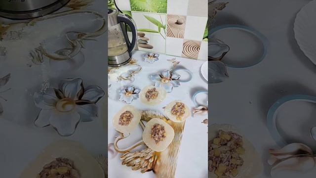 Как быстро слепить красивые манты?!? смотреть онлайн