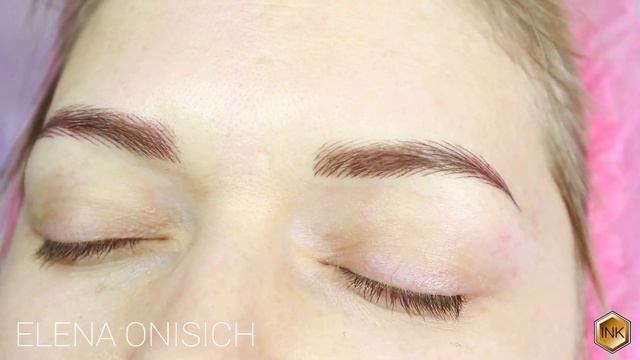 Permanent Makeup Eyebrows Hairstroke Technology