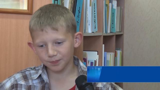 Десна-ТВ: Развлекательная программа в детской библиотеке.
