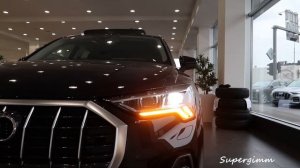 2022 Audi MATRIX and Audi LED headlights comparison |A4 A6 A7 Q3 Q5| by Suppergimm Vizualic