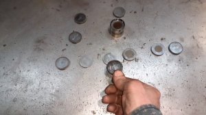 доработка регулировочных  шайб  клапанов.