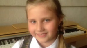 Дубина Арина - 1 класс(О.Геталова- "В 
лучах заходящего 
солнца",Э.Сигмейстер
-"Ковбойская песня")