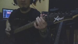 THE SON OF ALI (PLAYTHROUGH) GITAR CORT X 6 TEST SOUND