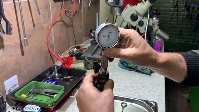 Регулировка АН форсунки CRI.2 смотреть онлайн
