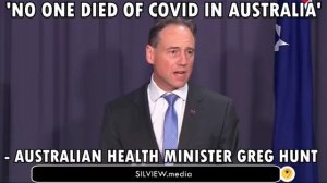 Australian MP: No People Who Have Caught Covid in Australia and Passed Away